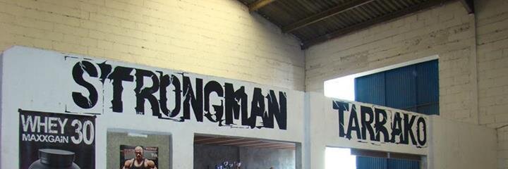 Strongman Tarrako banner