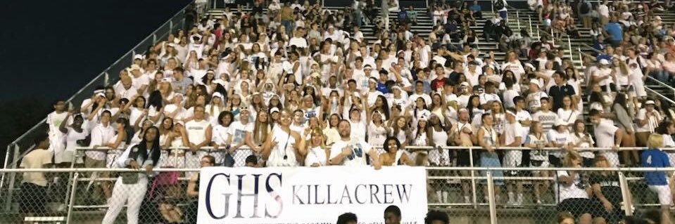 GHS Student Section banner