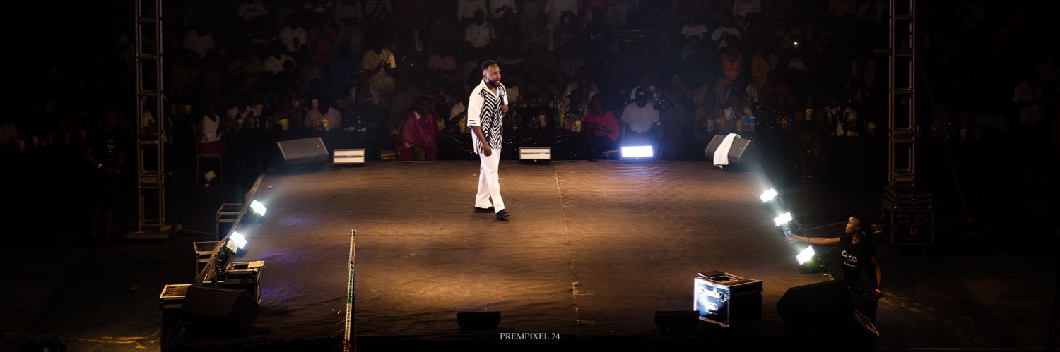 OB Amponsah's banner