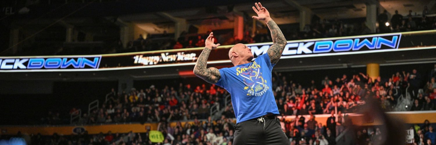 Randy Orton Everyday banner