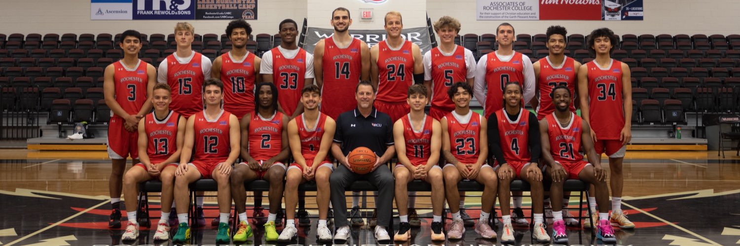 Rochester Christian University Men’s Basketball banner