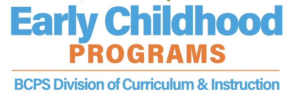 BCPSEarlyChldhd Profile Banner