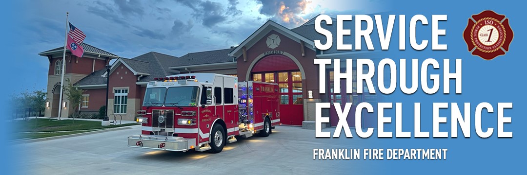 Franklin Fire Department, Franklin, TN's banner
