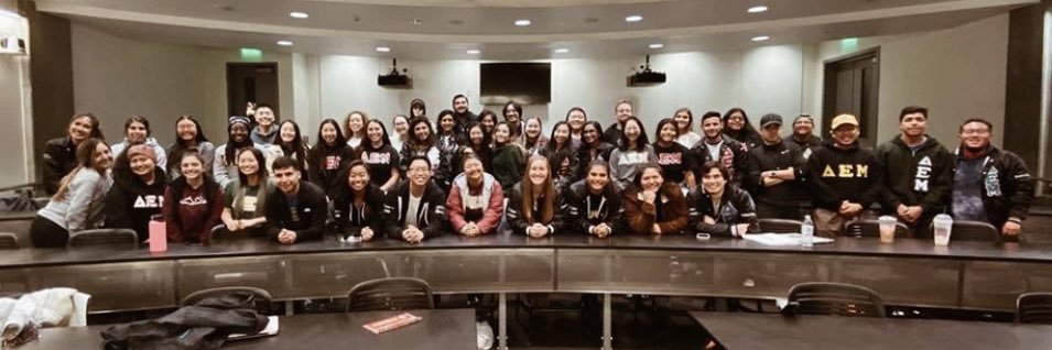 Delta Epsilon Mu banner