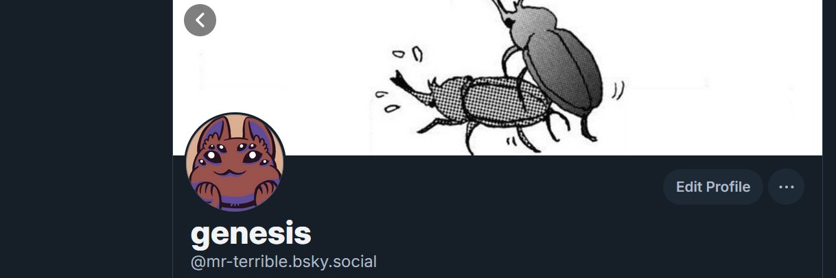 genesis ⚠️ @mr-terrible.bsky.social banner