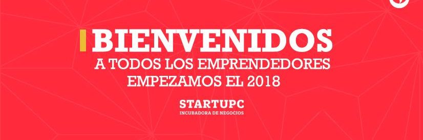 StartUPC banner