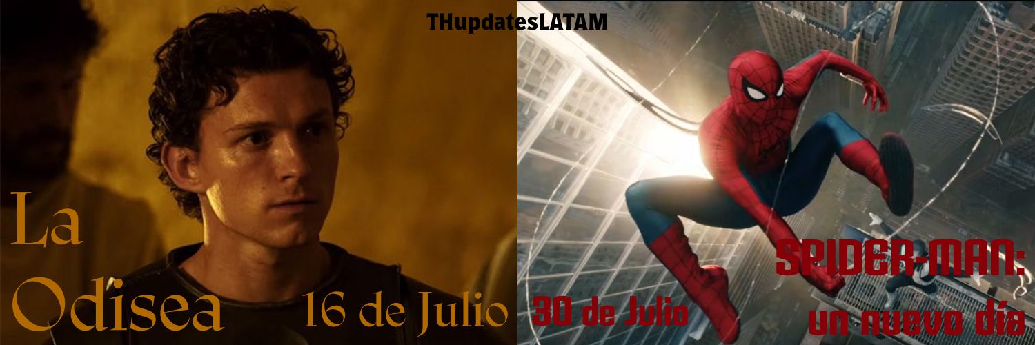 Tom Holland Updates banner