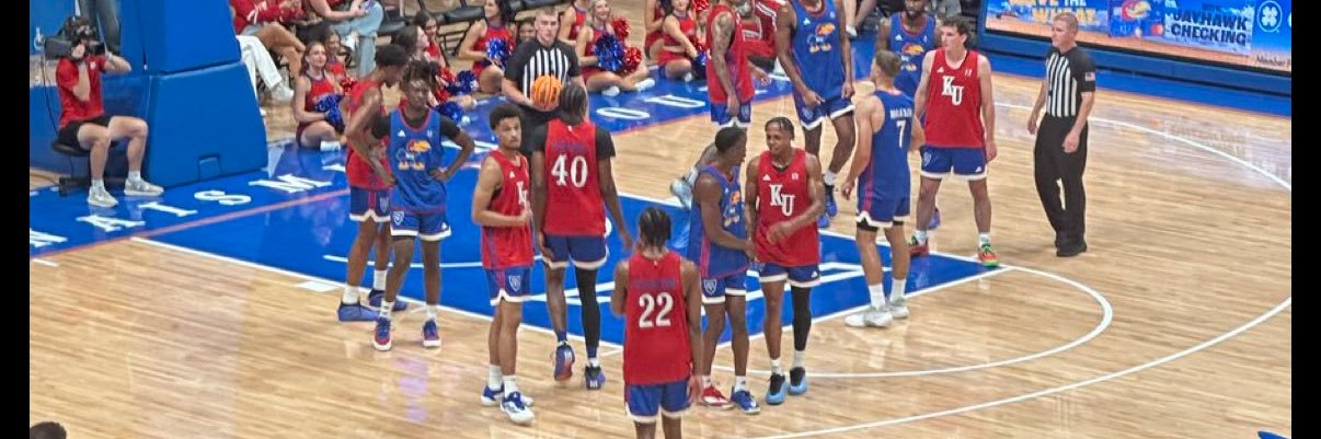 Warhawk KU Basketball Burner banner