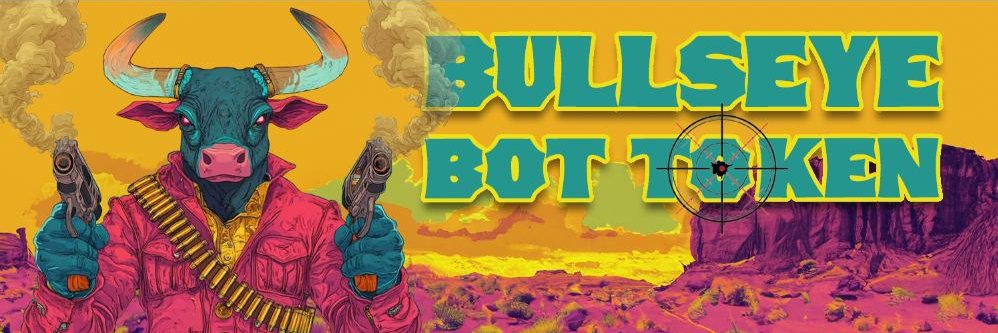 Bullseye Trade Bot banner