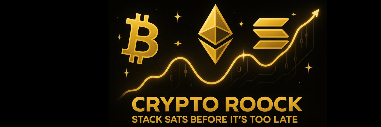 Crypto Roock banner