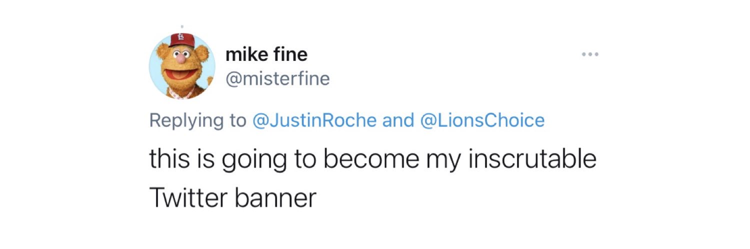 JustinRoche's profile banner image