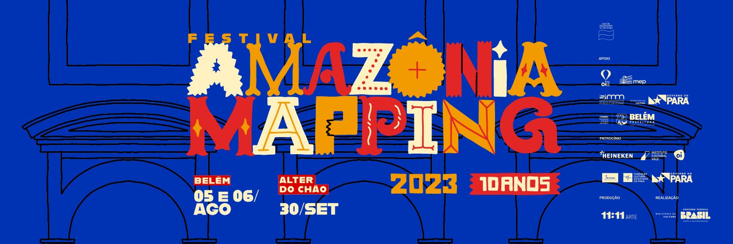 Amazônia Mapping banner