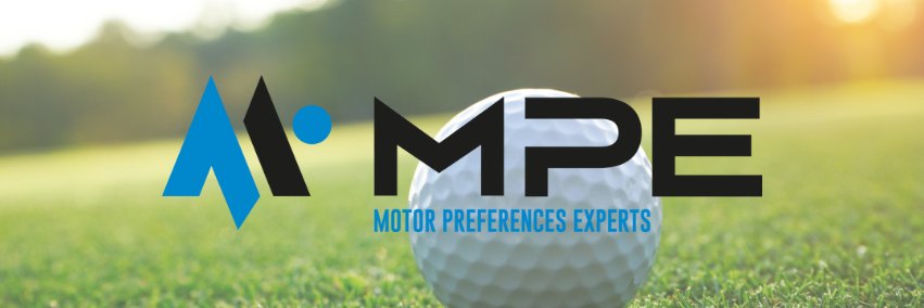 Motor Preferences Experts Golf banner