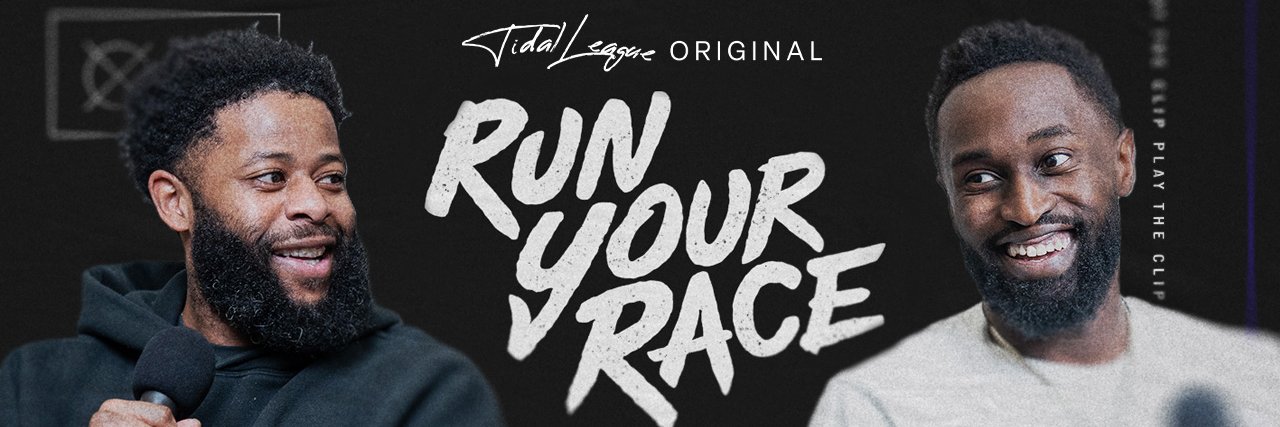 Run Your Race Podcast banner