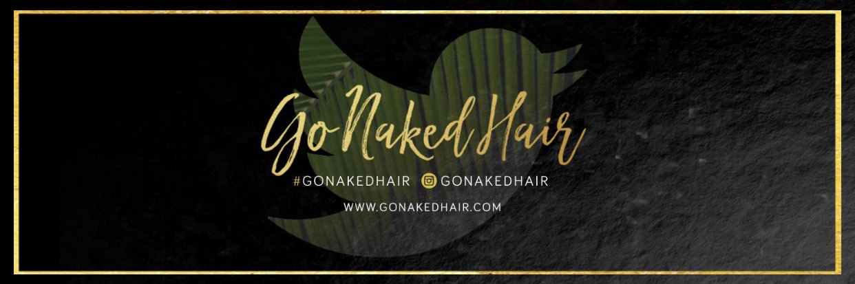Go Naked Hair banner