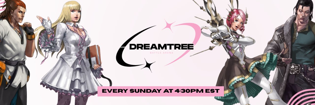 Dream Tree Battle Arena's banner