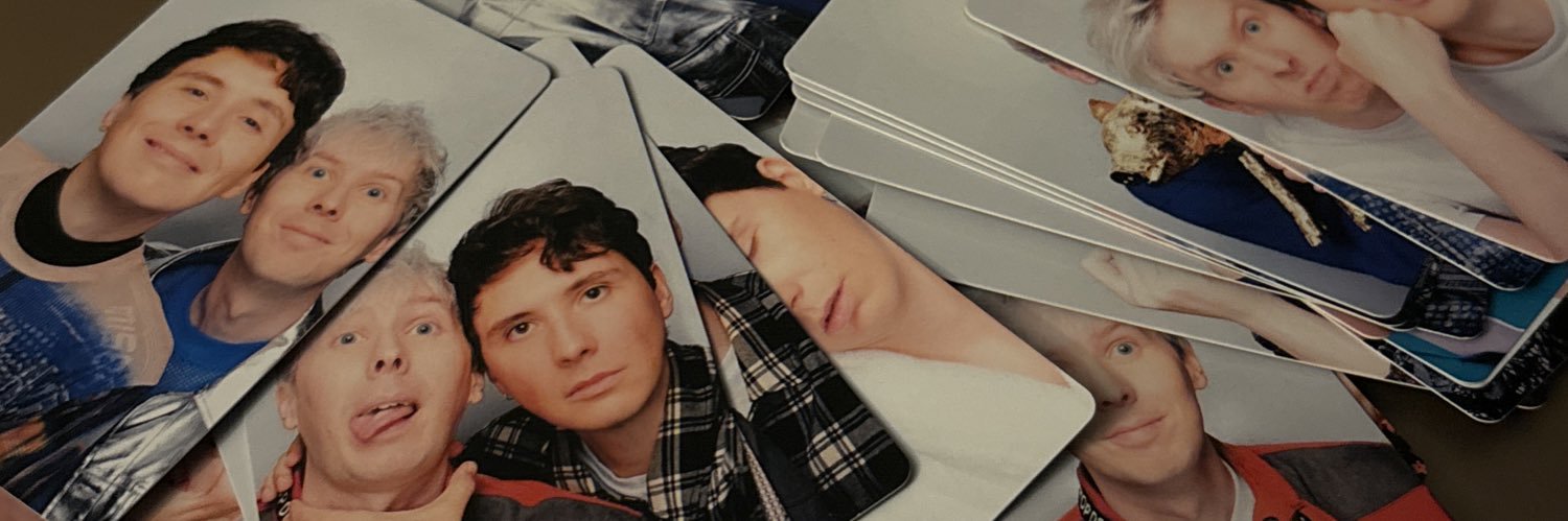 Dan & Phil Photocard Trading HQ banner