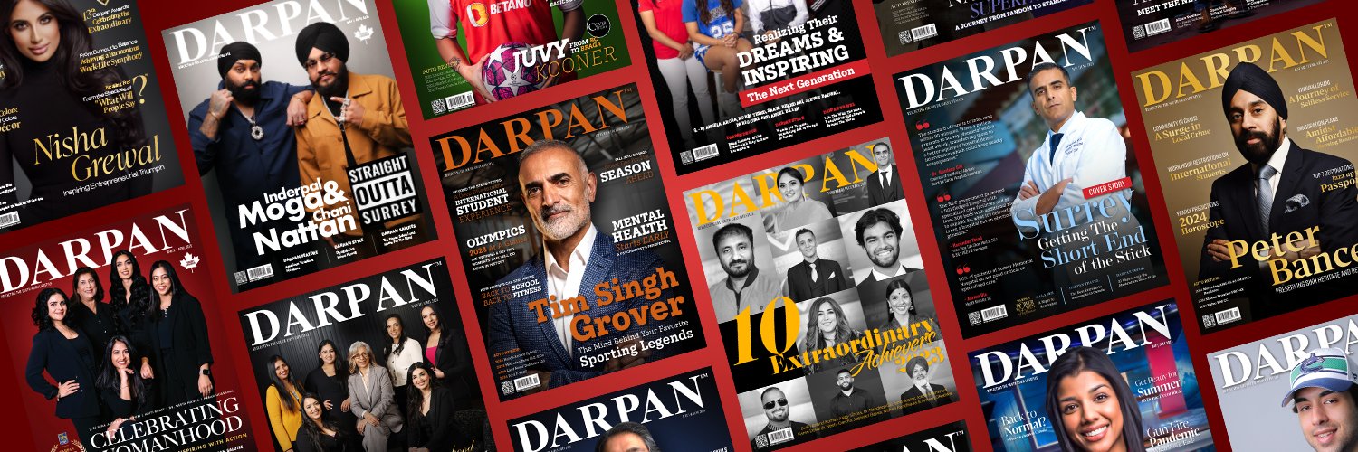 Darpan Magazine banner