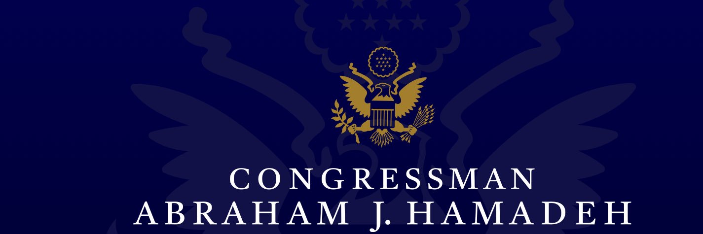 Office of Congressman Abe Hamadeh banner