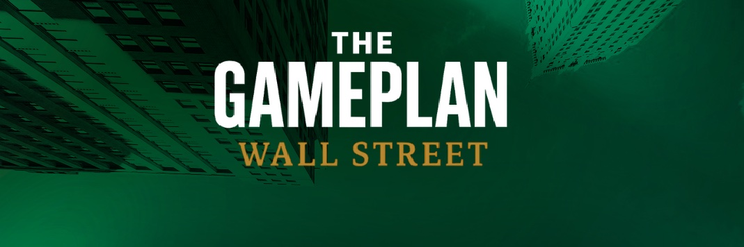 The Gameplan Wall Street banner
