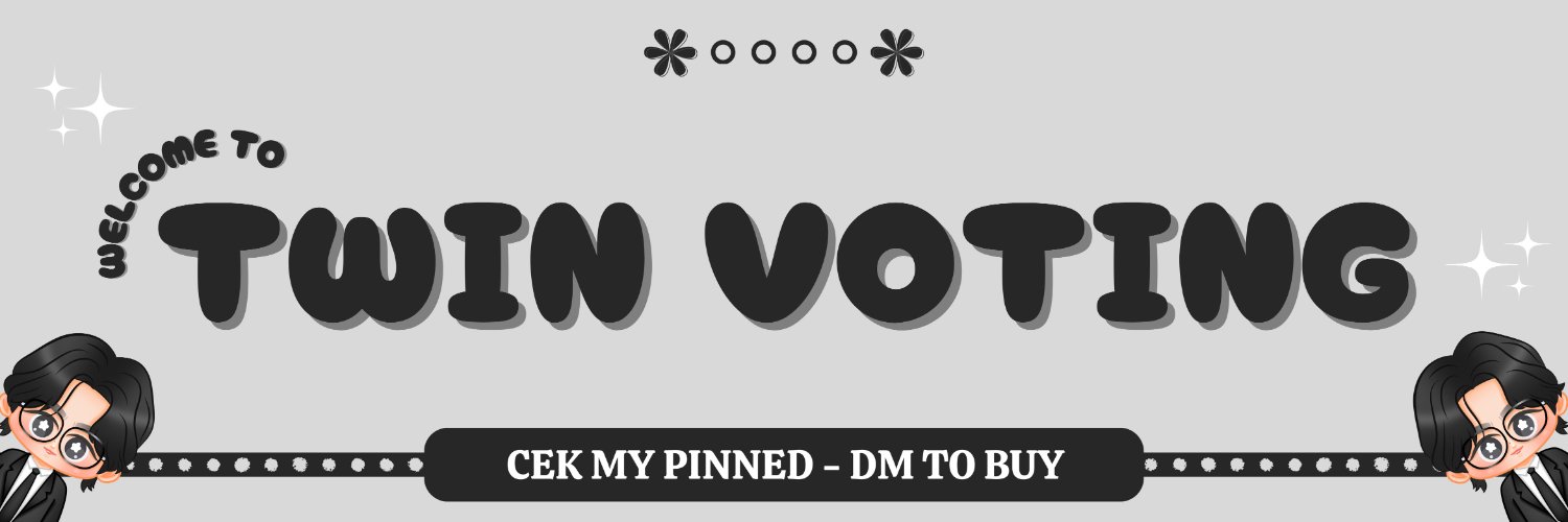 TWIN VOTING's banner
