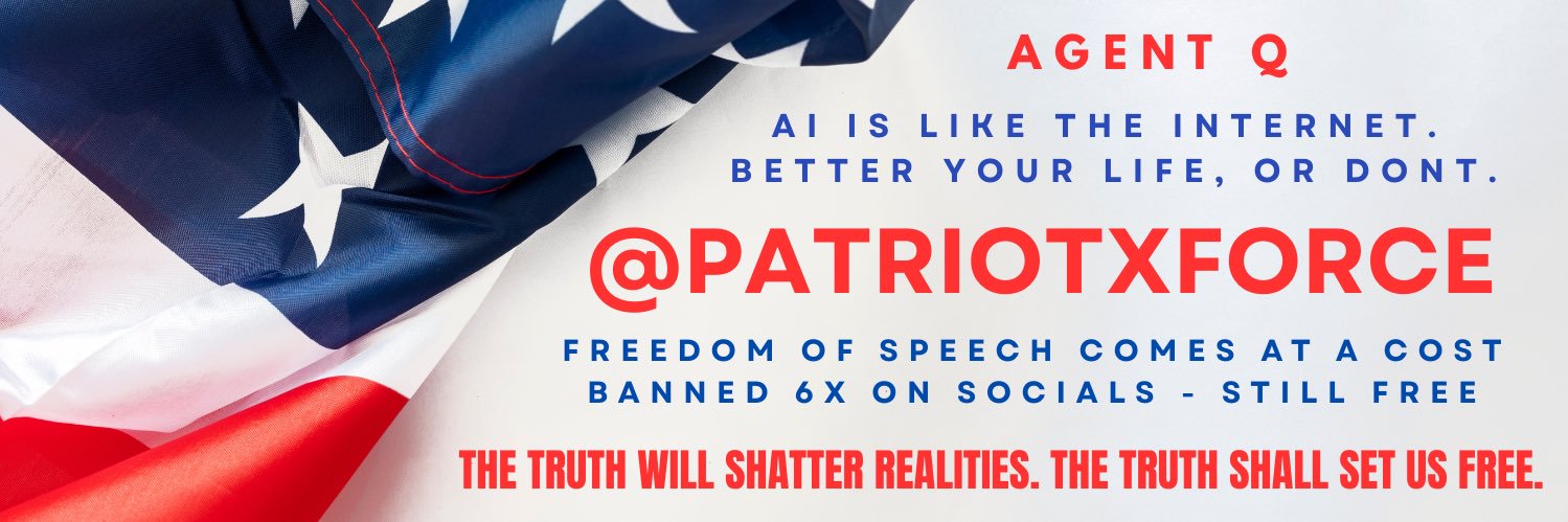 PatriotXForce's profile banner image