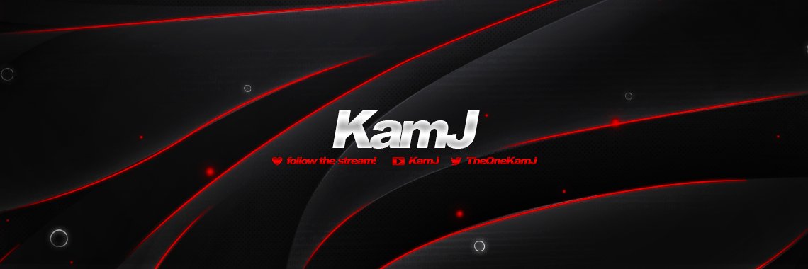 TheOneKamJ's profile banner image