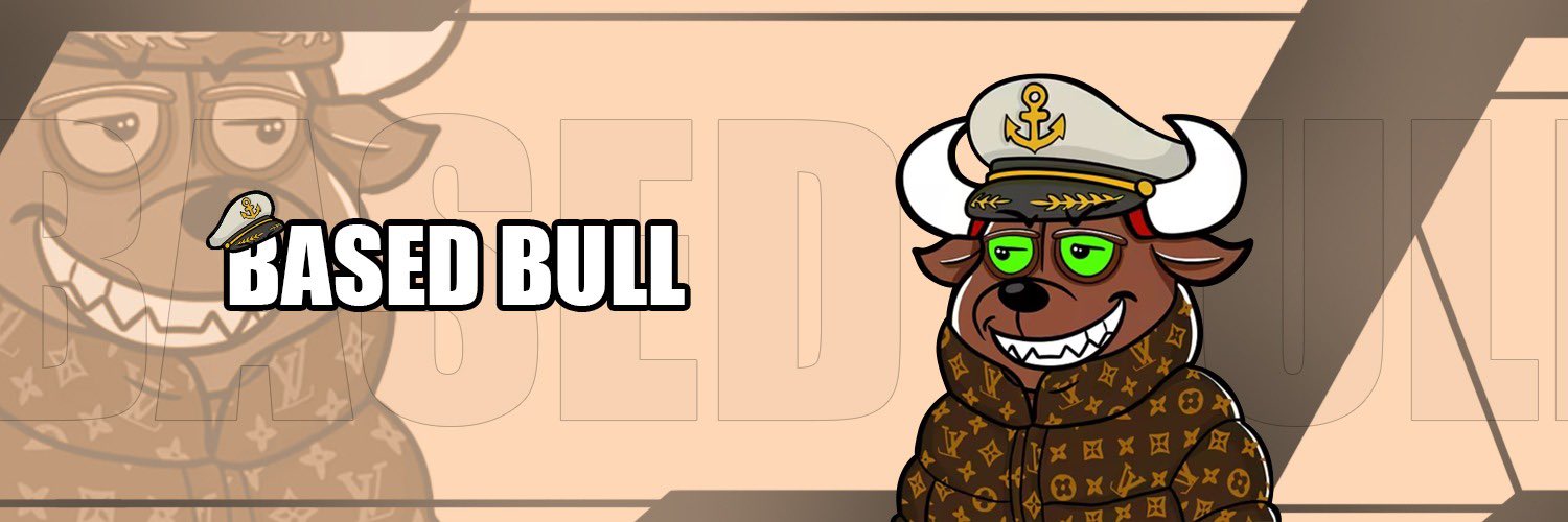 Based Bull banner