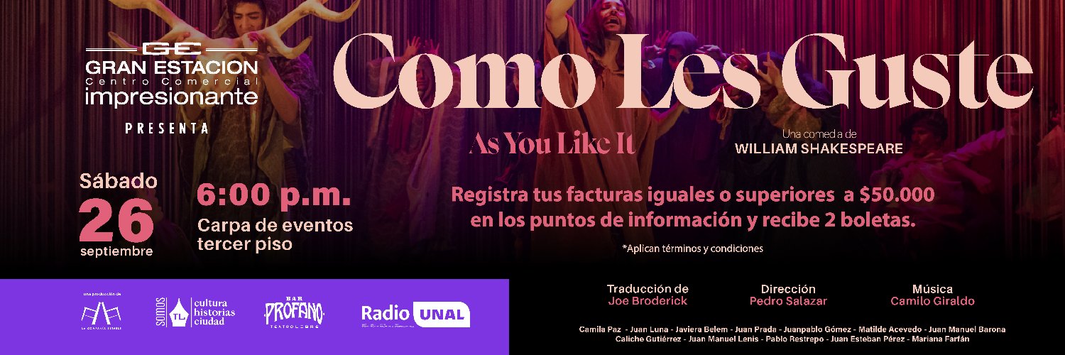 GranEstacionCC's profile banner image