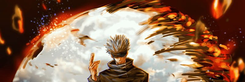 Gojo's banner
