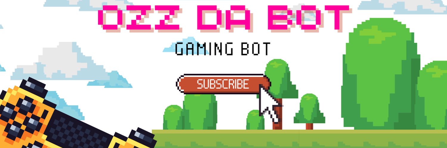 OzzDaBot's profile banner image