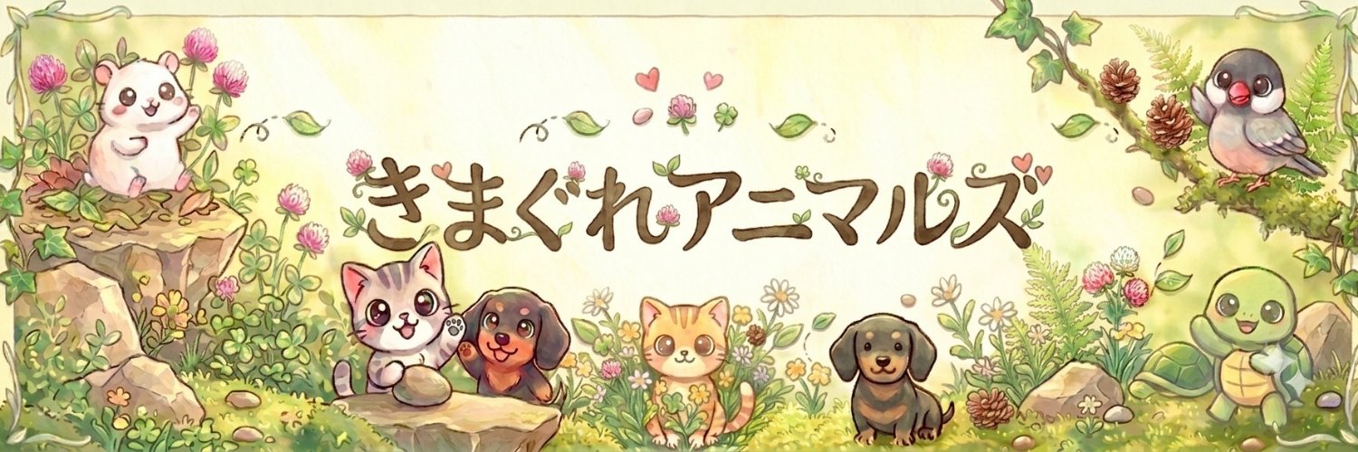 kimagureAnimals's profile banner image