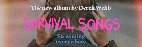 derekwebb Profile Banner
