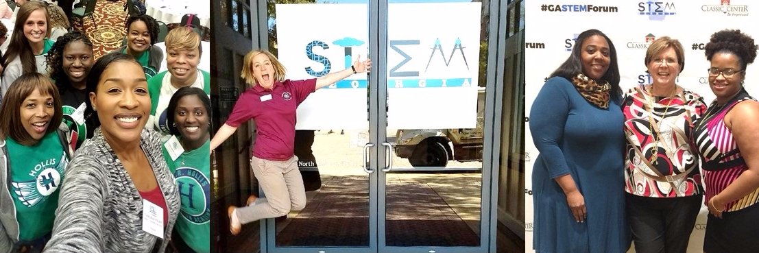 STEM/ STEAM Georgia banner