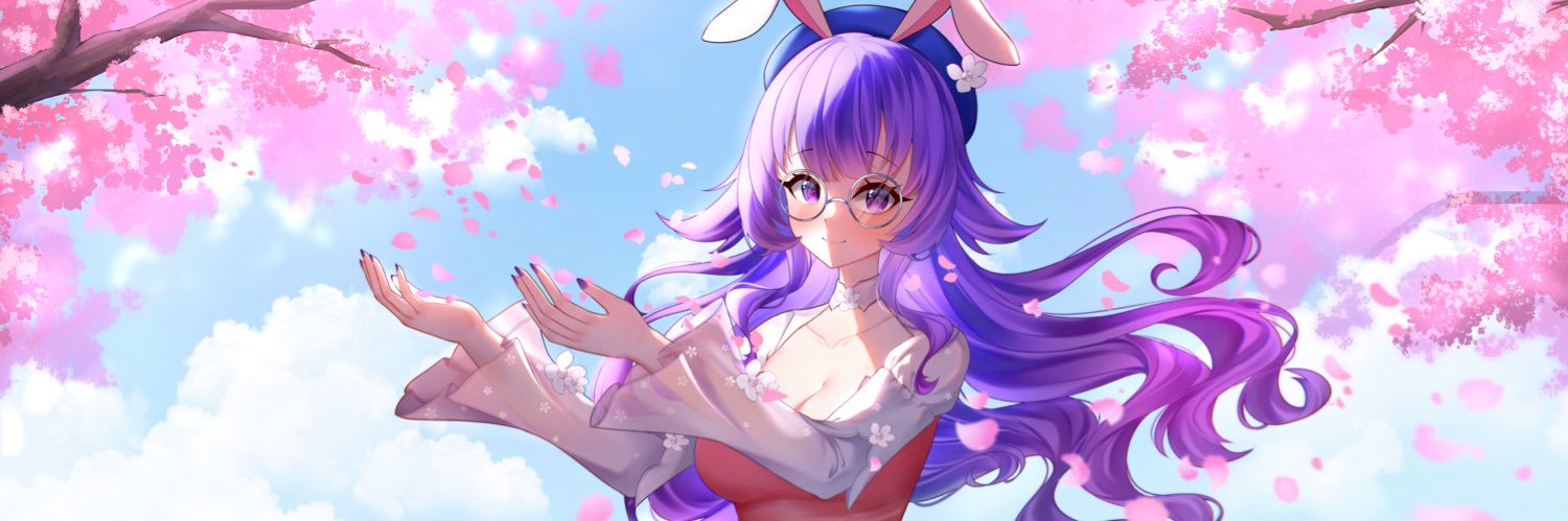 Josie 🐰🌸💜 - 📌 banner