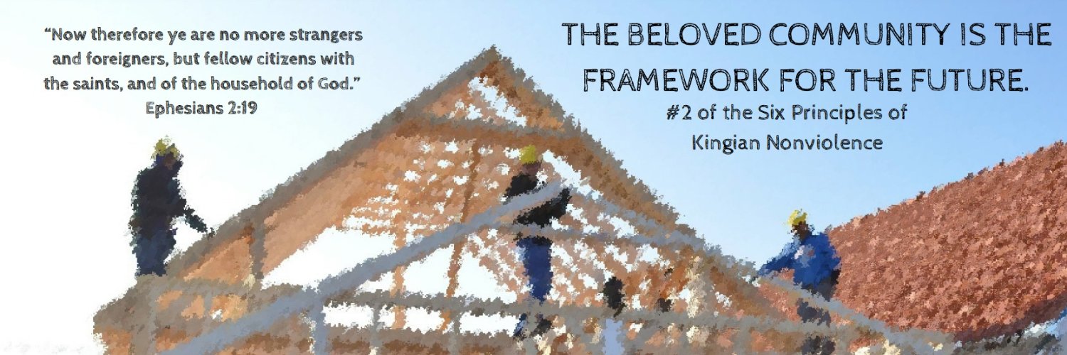 On Earth Peace banner