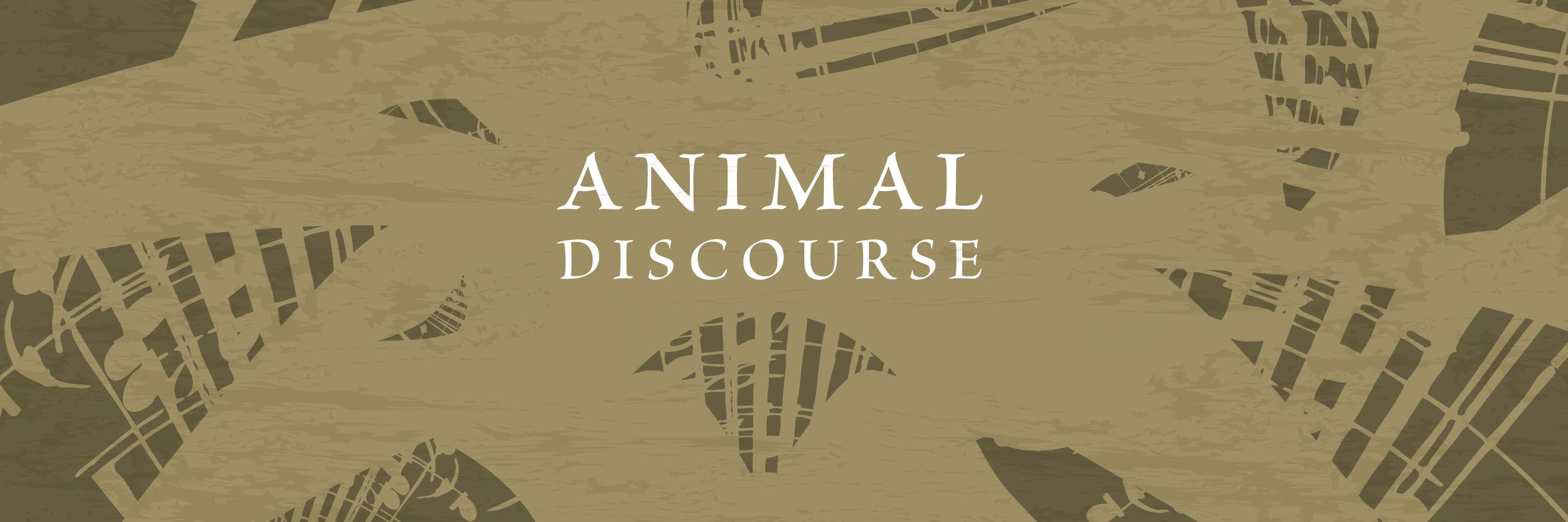 Animal Discourse banner