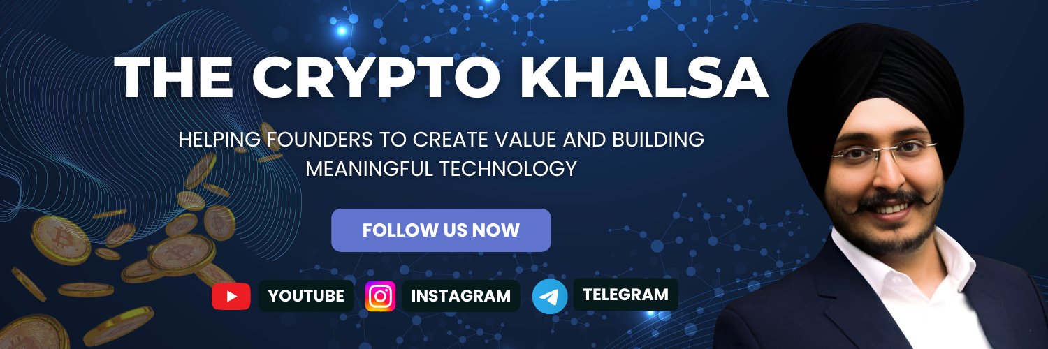 The Crypto Khalsa banner