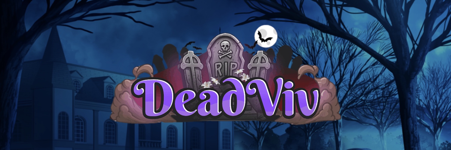 Viv 🪦 Dead Girl VTuber 🖤 banner