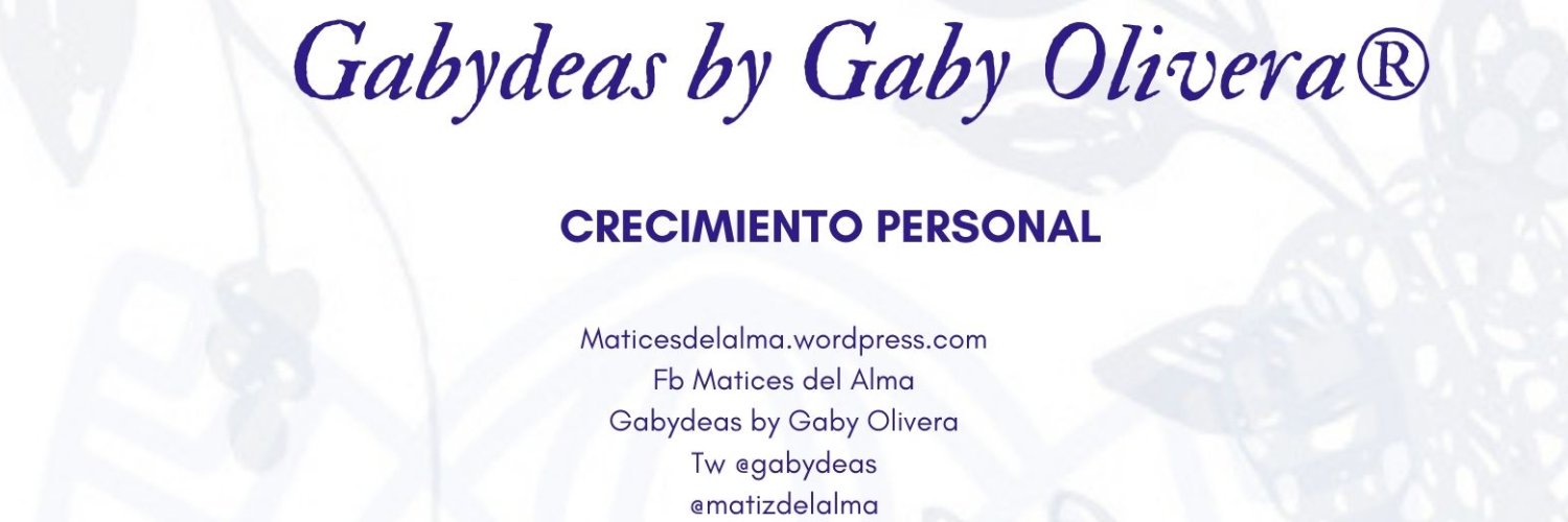 Gabriela Olivera banner
