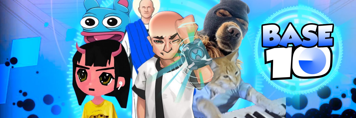 Base10Clanker's profile banner image