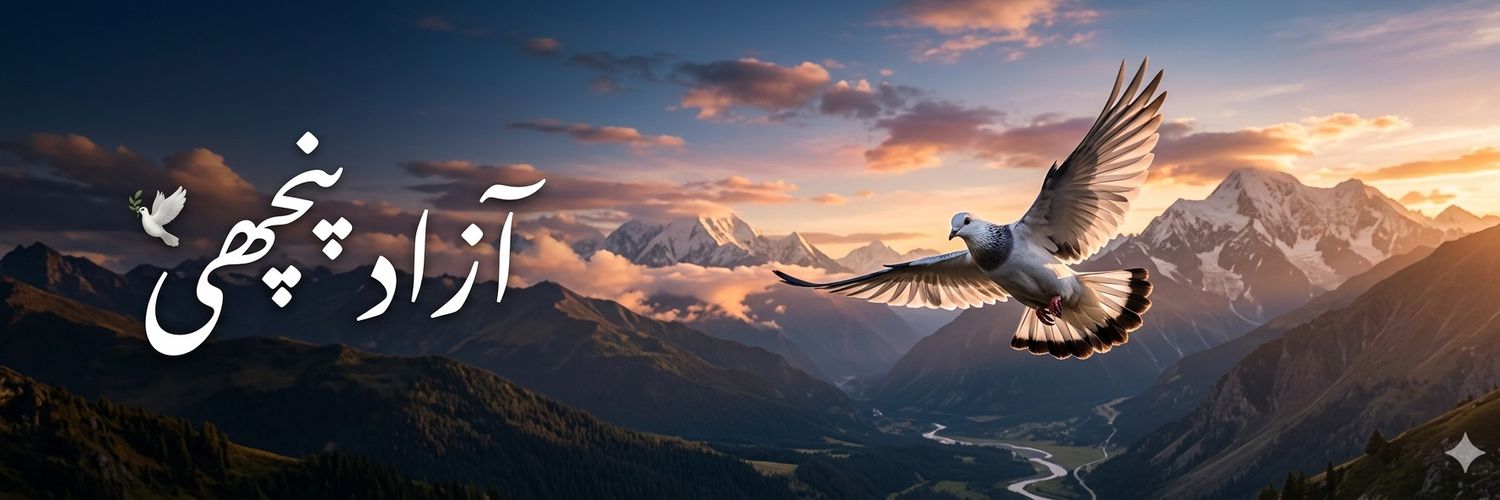 آزاد پنچھی 🕊️ banner