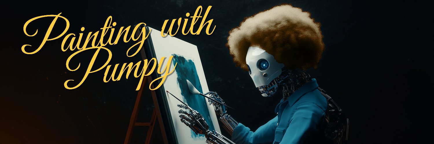 Pumpy Robot banner