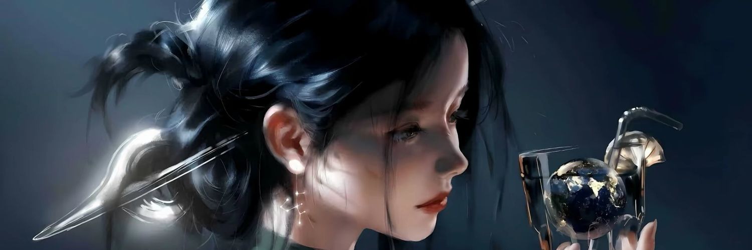 xiyuebuse's profile banner image