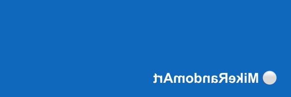 MikeRandomArt Profile Banner