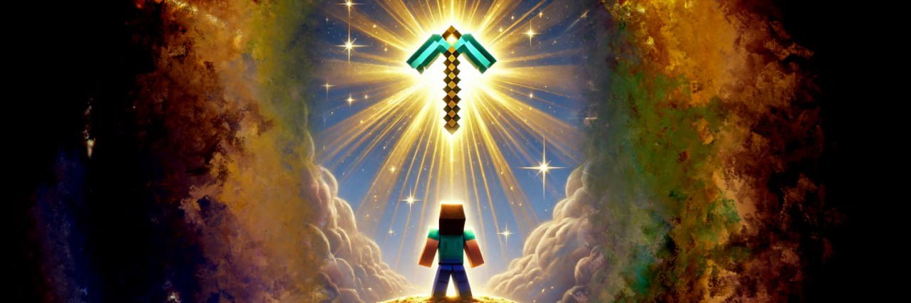 Steve's Pickaxe CTO banner