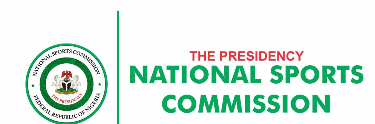 National Sports Commission's banner