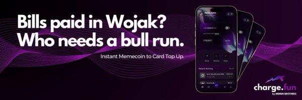 chargefun Profile Banner