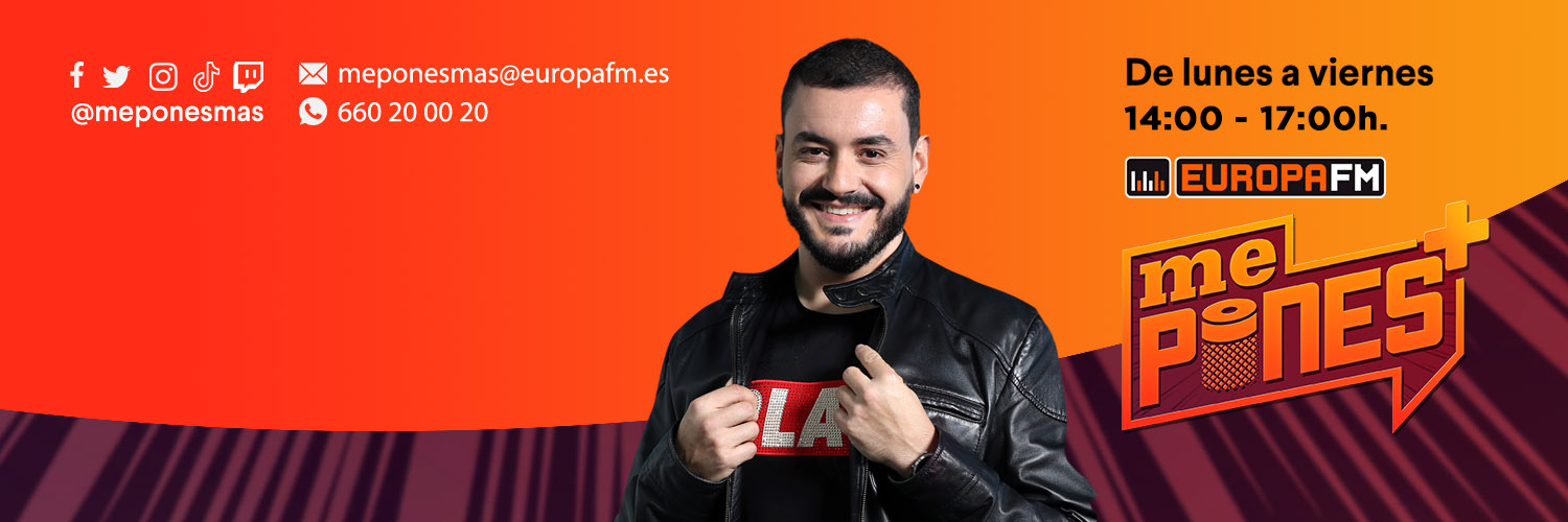 Me Pones Más banner