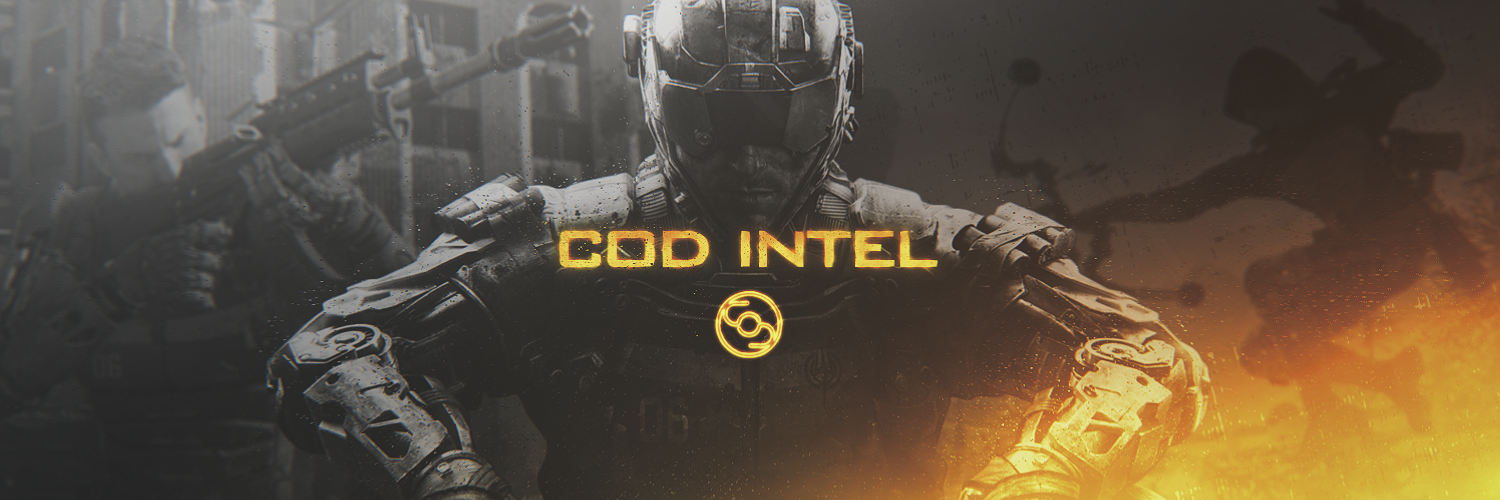 Call of Duty Intel banner